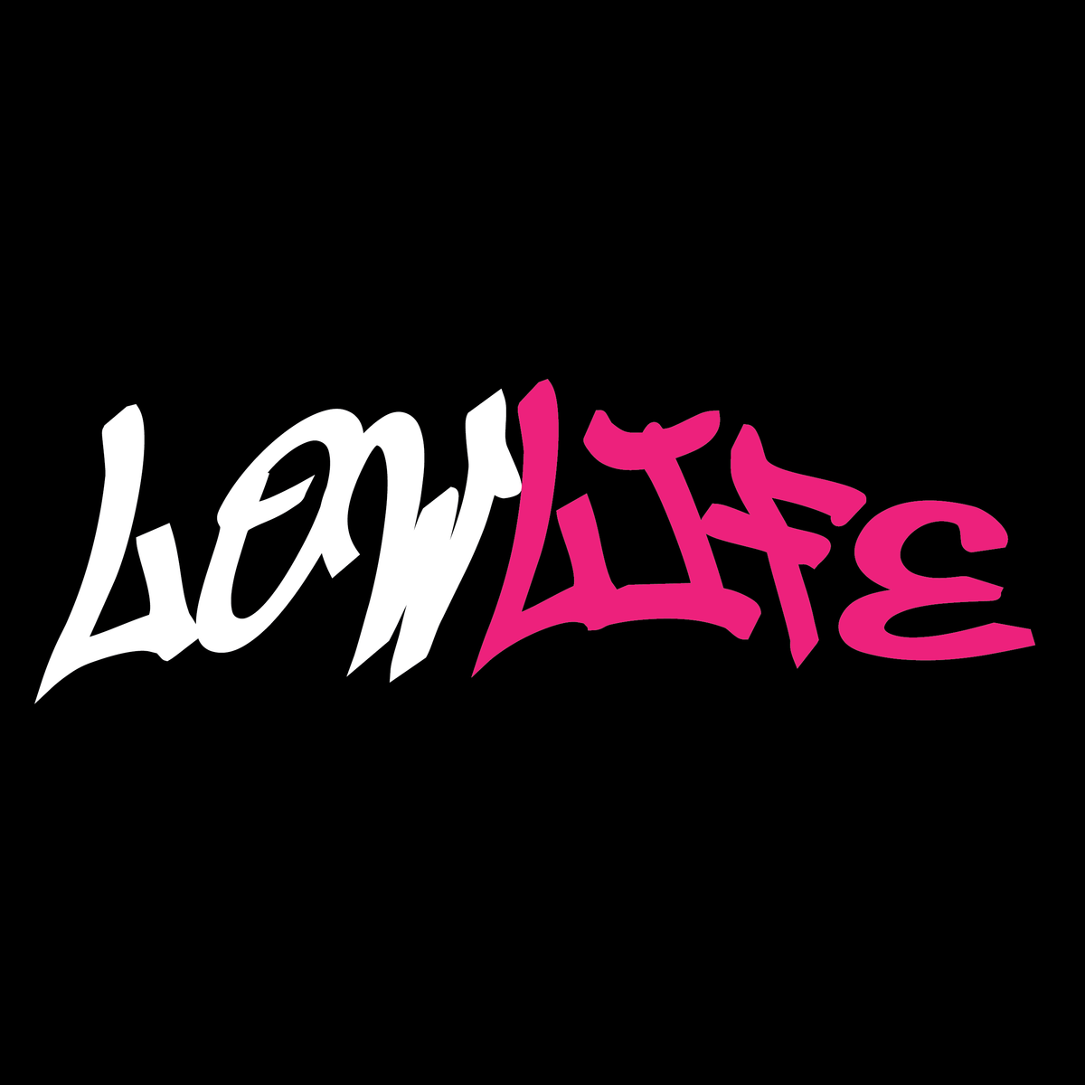LOW LIFE STICKER