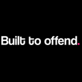 BUILT TO OFFEND STICKER