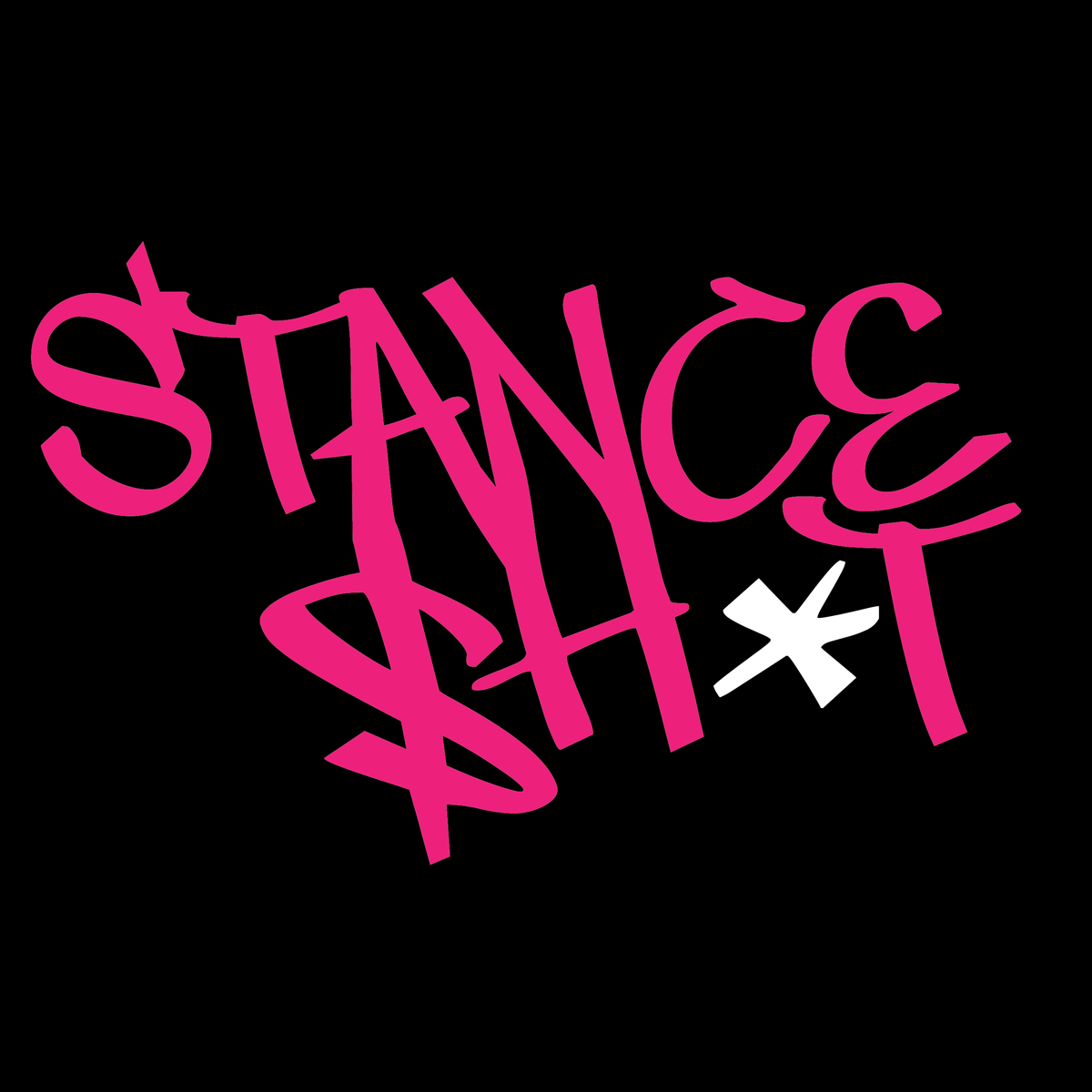 STANCE SH*T STICKER