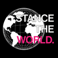 STANCE THE WORLD REAR WINDOW BANNER