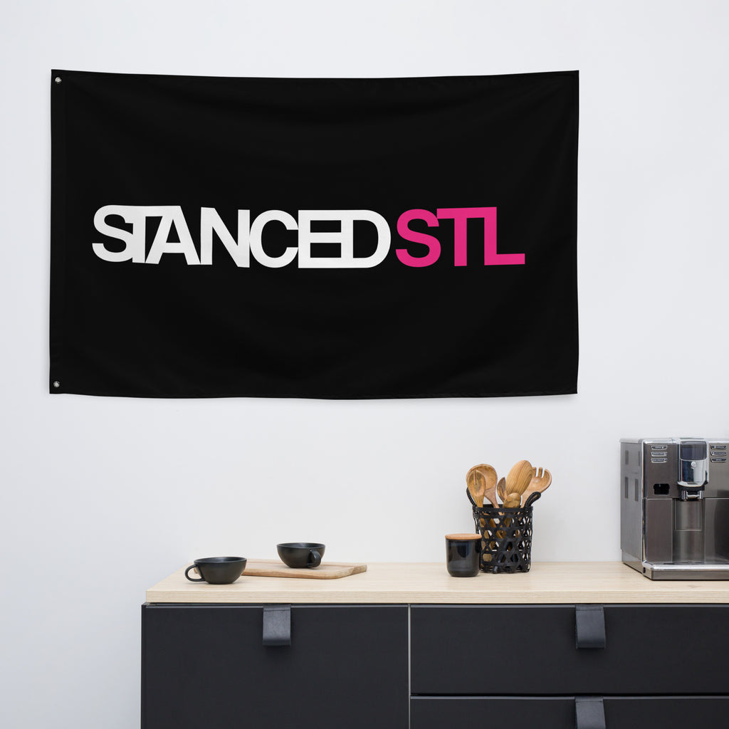 STANCED STL GARAGE FLAG