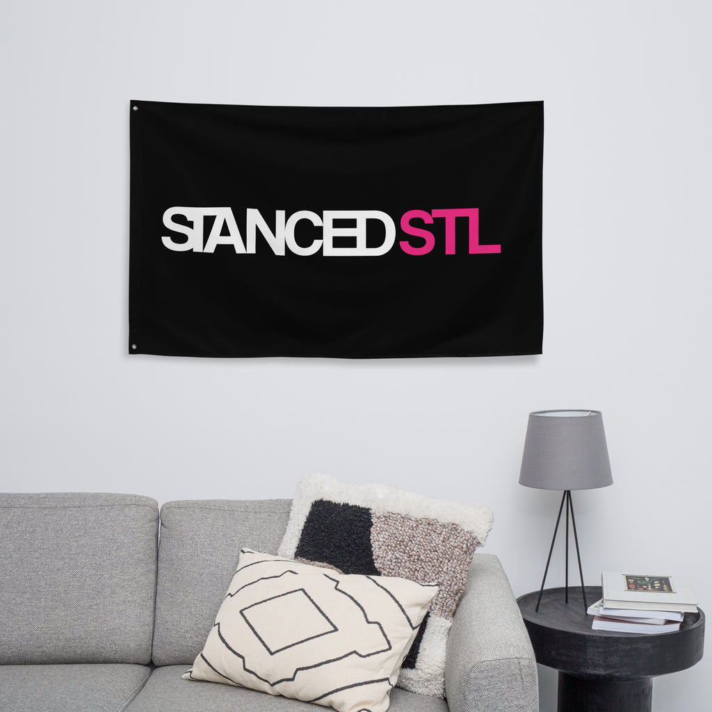STANCED STL GARAGE FLAG