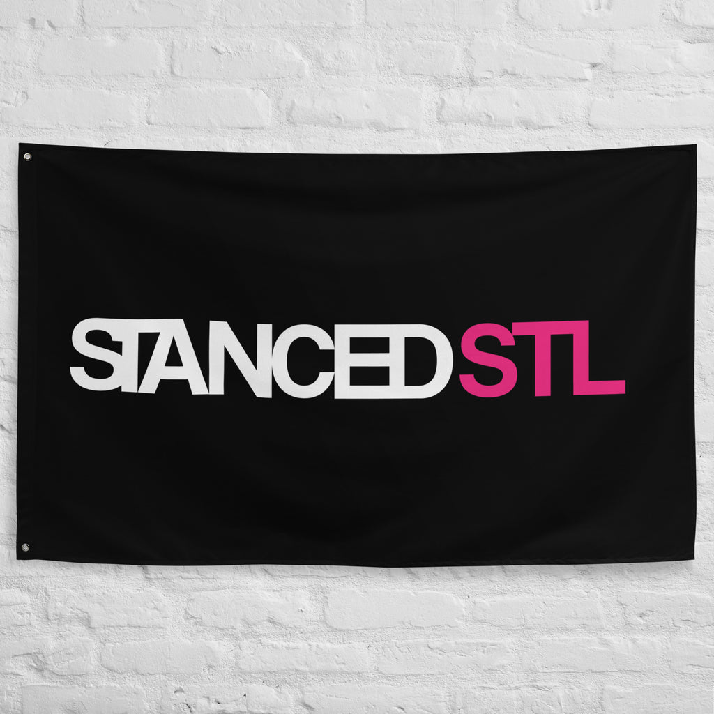 STANCED STL GARAGE FLAG