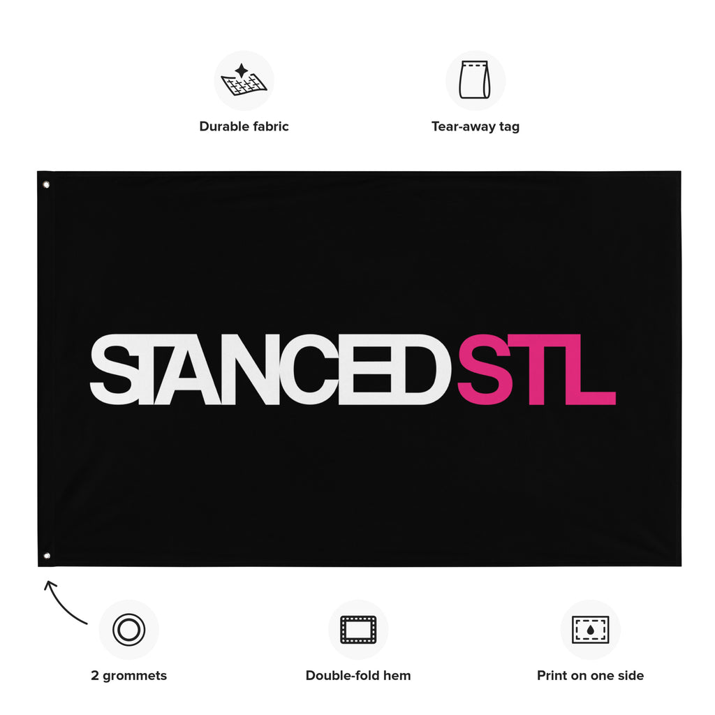 STANCED STL GARAGE FLAG